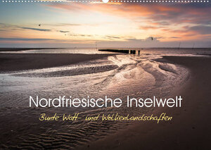 Buchcover Nordfriesische Inselwelt - Bunte Watt- und Wolkenlandschaften (Wandkalender 2023 DIN A2 quer) | Lars Daum | EAN 9783674542885 | ISBN 3-674-54288-9 | ISBN 978-3-674-54288-5