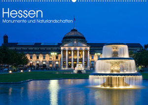 Buchcover Hessen - Monumente und Naturlandschaften (Wandkalender 2023 DIN A2 quer) | Juergen Schonnop | EAN 9783674579911 | ISBN 3-674-57991-X | ISBN 978-3-674-57991-1