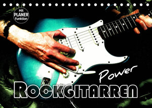 Buchcover Rockgitarren Power (Tischkalender 2023 DIN A5 quer) | Renate Bleicher | EAN 9783674579973 | ISBN 3-674-57997-9 | ISBN 978-3-674-57997-3