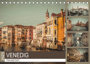Buchcover Traumstadt Venedig (Tischkalender 2023 DIN A5 quer) | Dirk Meutzner | EAN 9783674599933 | ISBN 3-674-59993-7 | ISBN 978-3-674-59993-3