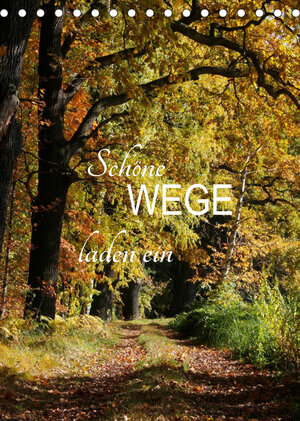 Buchcover Schöne Wege laden ein (Tischkalender 2023 DIN A5 hoch) | Anette/Thomas Jäger | EAN 9783674629234 | ISBN 3-674-62923-2 | ISBN 978-3-674-62923-4