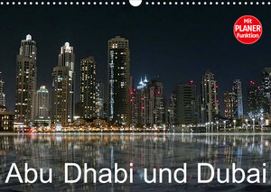 Buchcover Abu Dhabi und Dubai (Wandkalender 2023 DIN A3 quer) | Brigitte Dürr | EAN 9783674629265 | ISBN 3-674-62926-7 | ISBN 978-3-674-62926-5