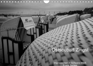 Buchcover Ostseebad Zingst - Impressionen in Schwarz-Weiß (Wandkalender 2023 DIN A4 quer) | Frank Becker | EAN 9783674631411 | ISBN 3-674-63141-5 | ISBN 978-3-674-63141-1