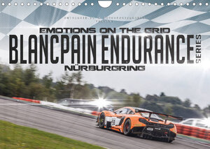 Buchcover EMOTIONS ON THE GRID - Blancpain Endurance Series Nürburgring (Wandkalender 2023 DIN A4 quer) | Christian Schick | EAN 9783674634481 | ISBN 3-674-63448-1 | ISBN 978-3-674-63448-1