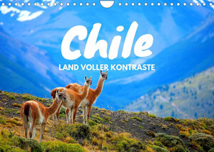 Buchcover Chile - Land voller Kontraste (Wandkalender 2023 DIN A4 quer) | Daniel Tischer | EAN 9783674649140 | ISBN 3-674-64914-4 | ISBN 978-3-674-64914-0
