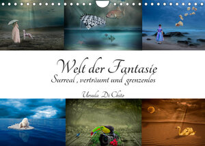 Buchcover Welt der Fantasie - Surreal, verträumt und grenzenlos (Wandkalender 2023 DIN A4 quer) | Ursula Di Chito | EAN 9783674649775 | ISBN 3-674-64977-2 | ISBN 978-3-674-64977-5