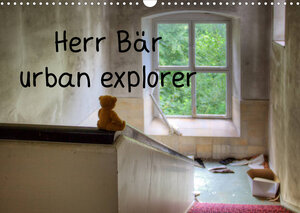 Buchcover Herr Bär urban explorer (Wandkalender 2023 DIN A3 quer) | Oliver Buchmann | EAN 9783674694263 | ISBN 3-674-69426-3 | ISBN 978-3-674-69426-3