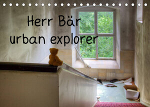 Buchcover Herr Bär urban explorer (Tischkalender 2023 DIN A5 quer) | Oliver Buchmann | EAN 9783674694287 | ISBN 3-674-69428-X | ISBN 978-3-674-69428-7