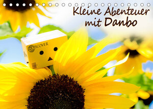 Buchcover Kleine Abenteuer mit Danbo (Tischkalender 2023 DIN A5 quer) | Natalie Moßhammer | EAN 9783674696328 | ISBN 3-674-69632-0 | ISBN 978-3-674-69632-8