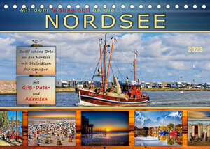 Buchcover Mit dem Wohnmobil an die Nordsee (Tischkalender 2023 DIN A5 quer) | Peter Roder | EAN 9783674709417 | ISBN 3-674-70941-4 | ISBN 978-3-674-70941-7