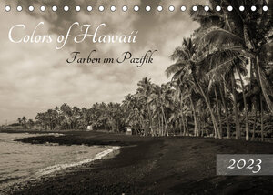 Buchcover Colors of Hawaii - Farben im Pazifik (Tischkalender 2023 DIN A5 quer) | Florian Krauss - www.lavaflow.de | EAN 9783674728685 | ISBN 3-674-72868-0 | ISBN 978-3-674-72868-5