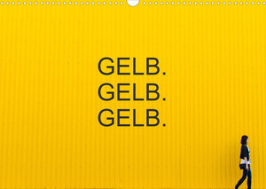 Buchcover Gelb. Gelb. Gelb. (Wandkalender 2023 DIN A3 quer) | Gerd Matschek | EAN 9783674729743 | ISBN 3-674-72974-1 | ISBN 978-3-674-72974-3