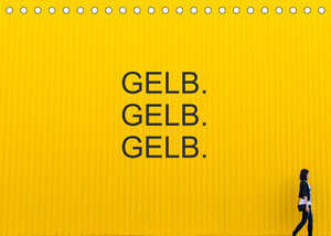 Buchcover Gelb. Gelb. Gelb. (Tischkalender 2023 DIN A5 quer) | Gerd Matschek | EAN 9783674729767 | ISBN 3-674-72976-8 | ISBN 978-3-674-72976-7