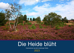 Buchcover Die Heide blüht (Wandkalender 2023 DIN A3 quer) | Brigitte Dürr | EAN 9783674729996 | ISBN 3-674-72999-7 | ISBN 978-3-674-72999-6