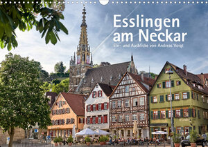 Buchcover Esslingen am Neckar. Ein- und Ausblicke von Andreas Voigt (Wandkalender 2023 DIN A3 quer) | Andreas Voigt | EAN 9783674776754 | ISBN 3-674-77675-8 | ISBN 978-3-674-77675-4