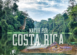 Buchcover Natur pur, Costa Rica (Wandkalender 2023 DIN A3 quer) | Dieter Gödecke | EAN 9783674798503 | ISBN 3-674-79850-6 | ISBN 978-3-674-79850-3