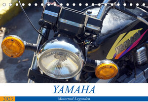Buchcover YAMAHA - Motorrad-Legenden (Tischkalender 2023 DIN A5 quer) | Henning von Löwis of Menar | EAN 9783674799005 | ISBN 3-674-79900-6 | ISBN 978-3-674-79900-5
