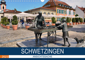 Buchcover Schwetzingen - Ansichtssache (Wandkalender 2023 DIN A3 quer) | Thomas Bartruff | EAN 9783674799081 | ISBN 3-674-79908-1 | ISBN 978-3-674-79908-1