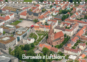 Buchcover Eberswalde in Luftbildern (Tischkalender 2023 DIN A5 quer) | Ralf Roletschek | EAN 9783674808103 | ISBN 3-674-80810-2 | ISBN 978-3-674-80810-3