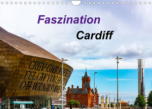 Buchcover Faszination Cardiff (Wandkalender 2023 DIN A4 quer) | Holger Much | EAN 9783674808370 | ISBN 3-674-80837-4 | ISBN 978-3-674-80837-0