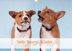 Buchcover Süße Basenji-Kinder (Wandkalender 2023 DIN A3 quer) | Angelika Joswig | EAN 9783674808561 | ISBN 3-674-80856-0 | ISBN 978-3-674-80856-1