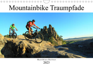 Buchcover Mountainbike Traumpfade (Wandkalender 2023 DIN A4 quer) | Matthias Rotter | EAN 9783674819680 | ISBN 3-674-81968-6 | ISBN 978-3-674-81968-0