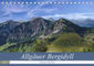 Buchcover Allgäuer Bergidyll (Tischkalender 2023 DIN A5 quer) | Thomas Becker | EAN 9783674819956 | ISBN 3-674-81995-3 | ISBN 978-3-674-81995-6