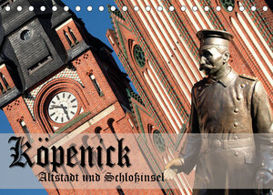 Buchcover Köpenick - Altstadt und Schlossinsel (Tischkalender 2023 DIN A5 quer) | Gerald Pohl | EAN 9783674828989 | ISBN 3-674-82898-7 | ISBN 978-3-674-82898-9