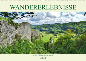 Buchcover Wandererlebnisse in der Fränkischen Schweiz (Wandkalender 2023 DIN A2 quer) | Andrea Janke | EAN 9783674829368 | ISBN 3-674-82936-3 | ISBN 978-3-674-82936-8