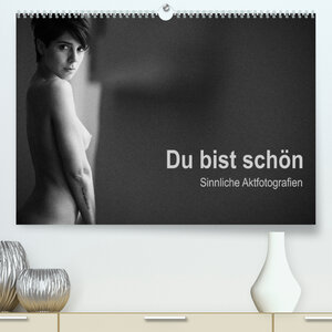 Buchcover Du bist schön - Sinnliche Aktfotografien (Premium, hochwertiger DIN A2 Wandkalender 2023, Kunstdruck in Hochglanz) | Michael Wittig | EAN 9783674840493 | ISBN 3-674-84049-9 | ISBN 978-3-674-84049-3