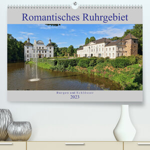 Buchcover Romantisches Ruhrgebiet - Burgen und Schlösser (Premium, hochwertiger DIN A2 Wandkalender 2023, Kunstdruck in Hochglanz) | Michael Jäger | EAN 9783674859600 | ISBN 3-674-85960-2 | ISBN 978-3-674-85960-0