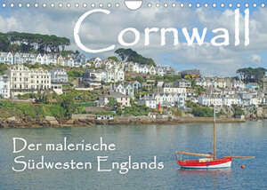 Buchcover Cornwall. Der malerische Südwesten Englands (Wandkalender 2023 DIN A4 quer) | Anita Berger | EAN 9783674865861 | ISBN 3-674-86586-6 | ISBN 978-3-674-86586-1