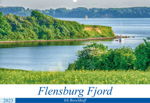 Buchcover Flensburg Fjord (Wandkalender 2023 DIN A2 quer) | Irk Boockhoff | EAN 9783674868732 | ISBN 3-674-86873-3 | ISBN 978-3-674-86873-2