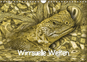 Buchcover Wirrsuelle Welten (Wandkalender 2023 DIN A4 quer) | Garrulus glandarius | EAN 9783674869555 | ISBN 3-674-86955-1 | ISBN 978-3-674-86955-5