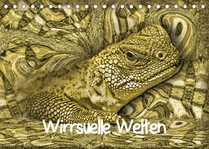 Buchcover Wirrsuelle Welten (Tischkalender 2023 DIN A5 quer) | Garrulus glandarius | EAN 9783674869586 | ISBN 3-674-86958-6 | ISBN 978-3-674-86958-6