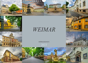 Buchcover Weimar Impressionen (Wandkalender 2023 DIN A3 quer) | Dirk Meutzner | EAN 9783674869944 | ISBN 3-674-86994-2 | ISBN 978-3-674-86994-4