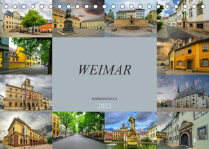 Buchcover Weimar Impressionen (Tischkalender 2023 DIN A5 quer) | Dirk Meutzner | EAN 9783674869968 | ISBN 3-674-86996-9 | ISBN 978-3-674-86996-8