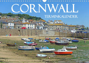 Buchcover Cornwall. Terminkalender (Wandkalender 2023 DIN A3 quer) | Anita Berger | EAN 9783674876034 | ISBN 3-674-87603-5 | ISBN 978-3-674-87603-4