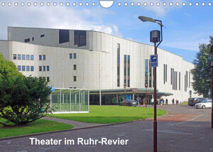 Buchcover Theater im Ruhr-Revier (Wandkalender 2023 DIN A4 quer) | Bernd Hermann | EAN 9783674879585 | ISBN 3-674-87958-1 | ISBN 978-3-674-87958-5