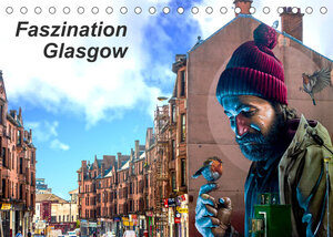 Buchcover Faszination Glasgow (Tischkalender 2023 DIN A5 quer) | Holger Much | EAN 9783674879783 | ISBN 3-674-87978-6 | ISBN 978-3-674-87978-3