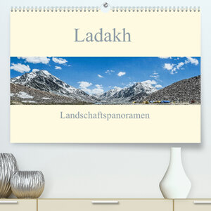 Buchcover Ladakh - Landschaftspanoramen (Premium, hochwertiger DIN A2 Wandkalender 2023, Kunstdruck in Hochglanz) | Thomas Leonhardy | EAN 9783674889041 | ISBN 3-674-88904-8 | ISBN 978-3-674-88904-1