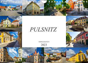 Buchcover Pulsnitz Impressionen (Wandkalender 2023 DIN A4 quer) | Dirk Meutzner | EAN 9783674889058 | ISBN 3-674-88905-6 | ISBN 978-3-674-88905-8