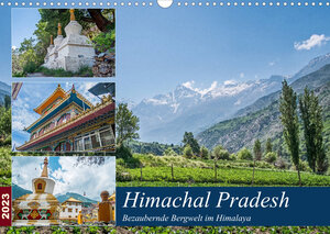 Buchcover Himachal Pradesh - Bezaubernde Bergwelt im Himalaya (Wandkalender 2023 DIN A3 quer) | Thomas Leonhardy | EAN 9783674889140 | ISBN 3-674-88914-5 | ISBN 978-3-674-88914-0