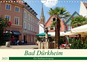 Buchcover Bad Dürkheim Ein Stadtspaziergang (Wandkalender 2023 DIN A4 quer) | Ilona Andersen | EAN 9783674889669 | ISBN 3-674-88966-8 | ISBN 978-3-674-88966-9
