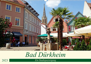 Buchcover Bad Dürkheim Ein Stadtspaziergang (Wandkalender 2023 DIN A2 quer) | Ilona Andersen | EAN 9783674889683 | ISBN 3-674-88968-4 | ISBN 978-3-674-88968-3