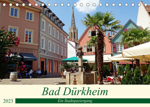 Buchcover Bad Dürkheim Ein Stadtspaziergang (Tischkalender 2023 DIN A5 quer) | Ilona Andersen | EAN 9783674889690 | ISBN 3-674-88969-2 | ISBN 978-3-674-88969-0