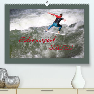 Buchcover Extremsport Surfen (Premium, hochwertiger DIN A2 Wandkalender 2023, Kunstdruck in Hochglanz) | Heike Hultsch | EAN 9783674918772 | ISBN 3-674-91877-3 | ISBN 978-3-674-91877-2