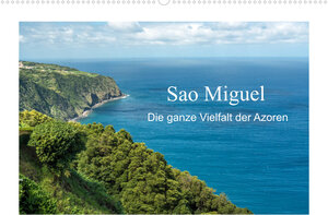 Buchcover Sao Miguel - Die ganze Vielfalt der Azoren (Wandkalender 2023 DIN A2 quer) | Christoph Ebeling | EAN 9783674918987 | ISBN 3-674-91898-6 | ISBN 978-3-674-91898-7