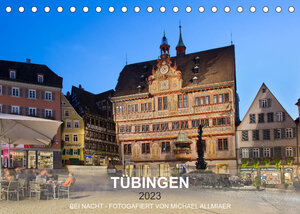 Buchcover Tübingen - fotografiert von Michael Allmaier (Tischkalender 2023 DIN A5 quer) | Michael Allmaier | EAN 9783674919304 | ISBN 3-674-91930-3 | ISBN 978-3-674-91930-4