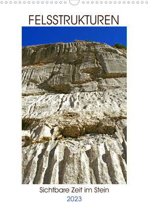 Buchcover Felsstrukturen - Sichtbare Zeit im Stein (Wandkalender 2023 DIN A3 hoch) | Michaela Schimmack | EAN 9783674928429 | ISBN 3-674-92842-6 | ISBN 978-3-674-92842-9